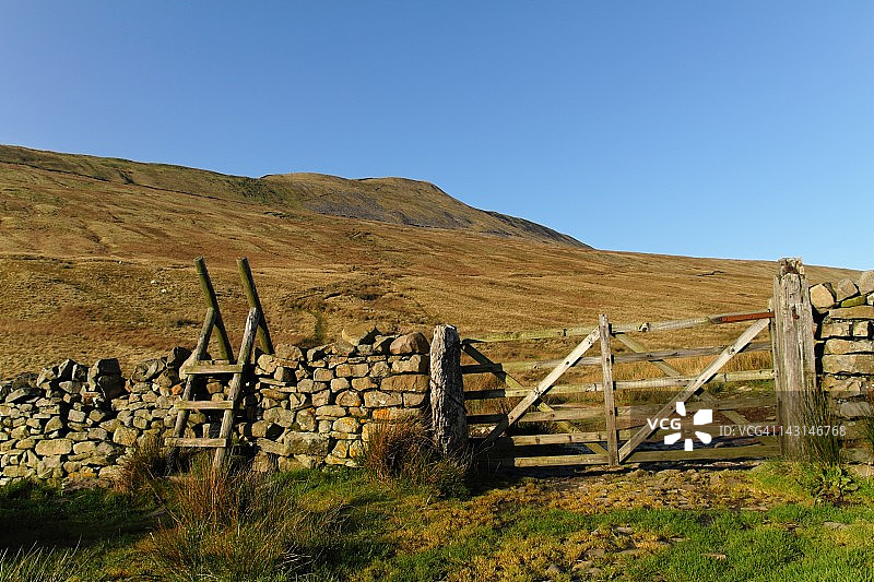 Whernside的大门图片素材