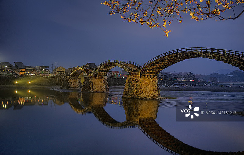 岩国锦带桥图片素材