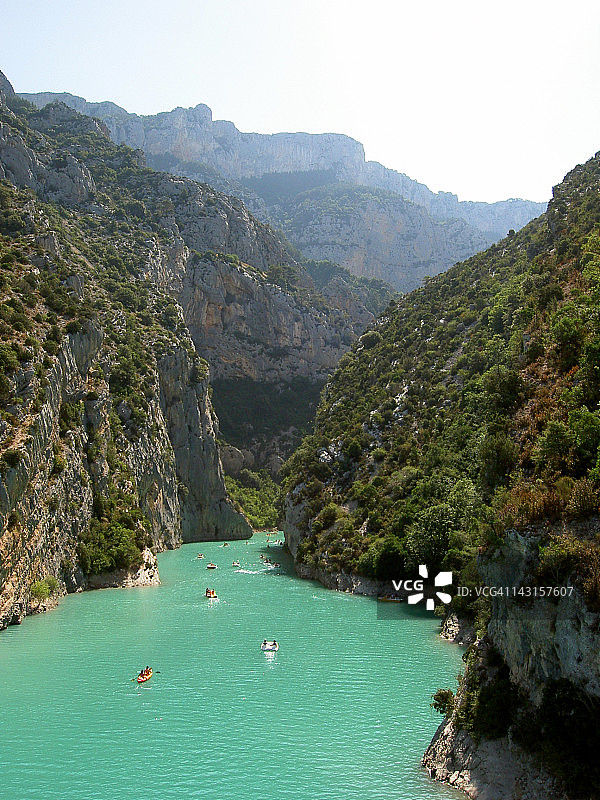 韦尔东峡谷图片素材