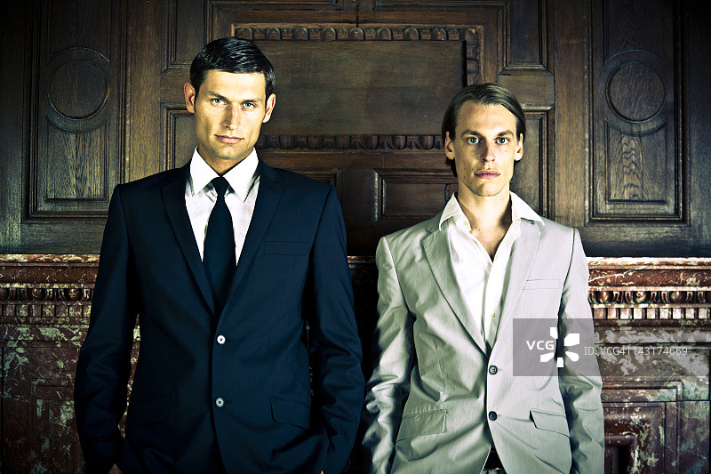 贵族肖像图片素材