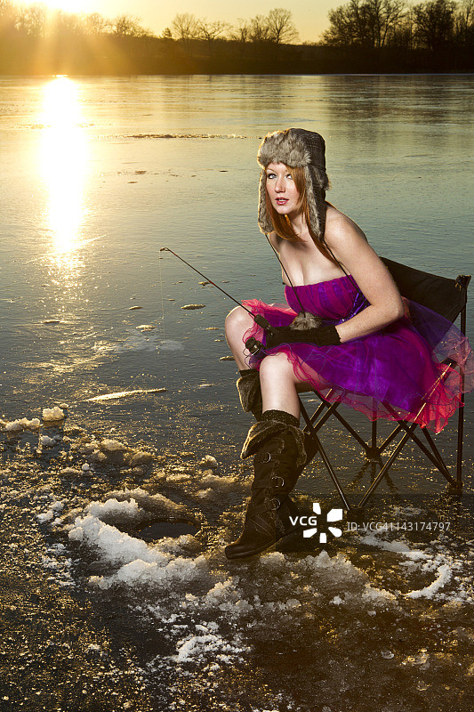 时尚渔具图片素材