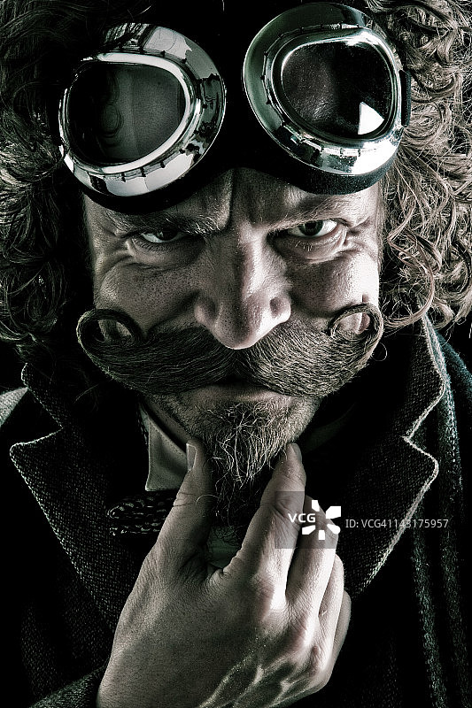 蒸汽朋克反派图片素材