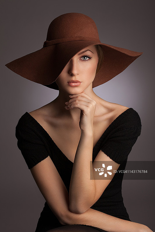 漂亮的女人图片素材