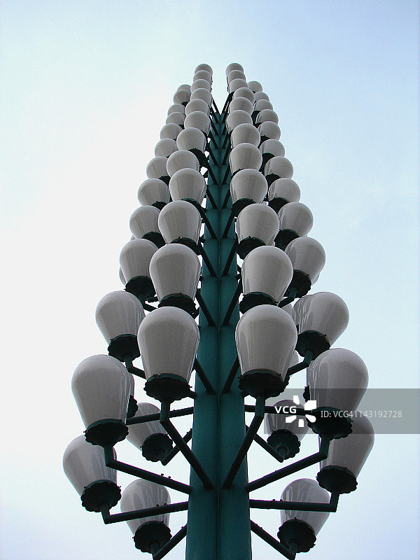 广场午后图片素材