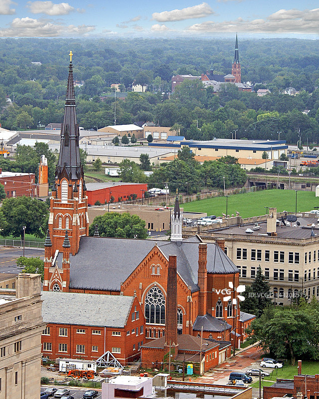韦恩堡市中心图片素材