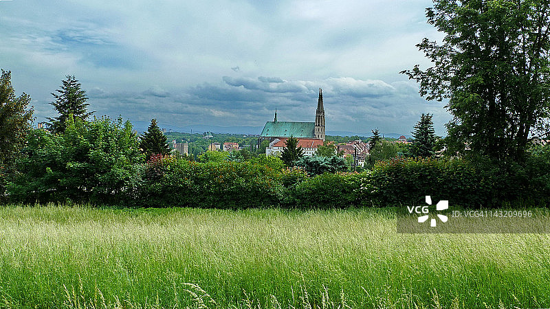圣彼得和圣保罗教堂图片素材