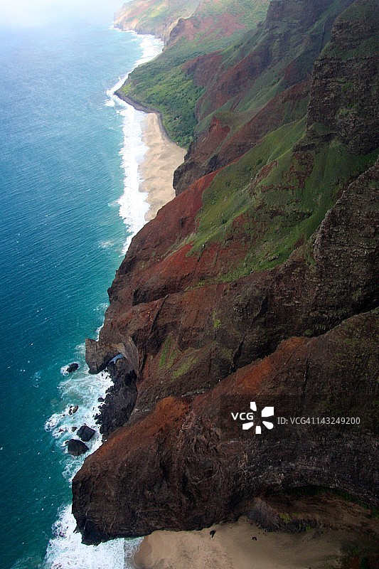 纳帕利海岸图片素材
