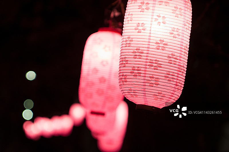 日式灯笼图片素材