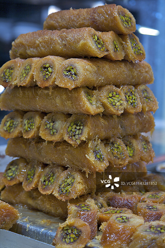 平衡的糕点图片素材