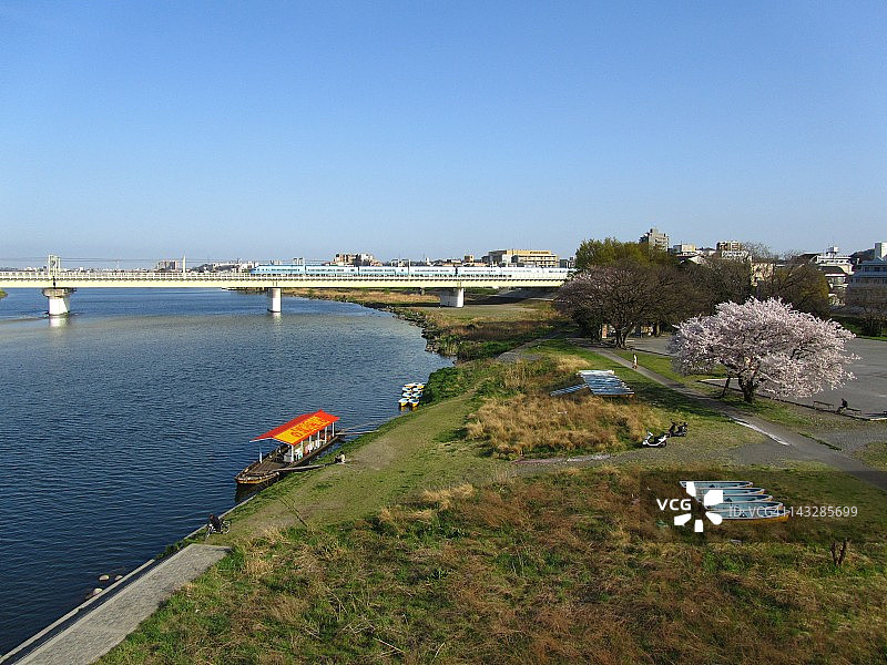 多摩川图片素材