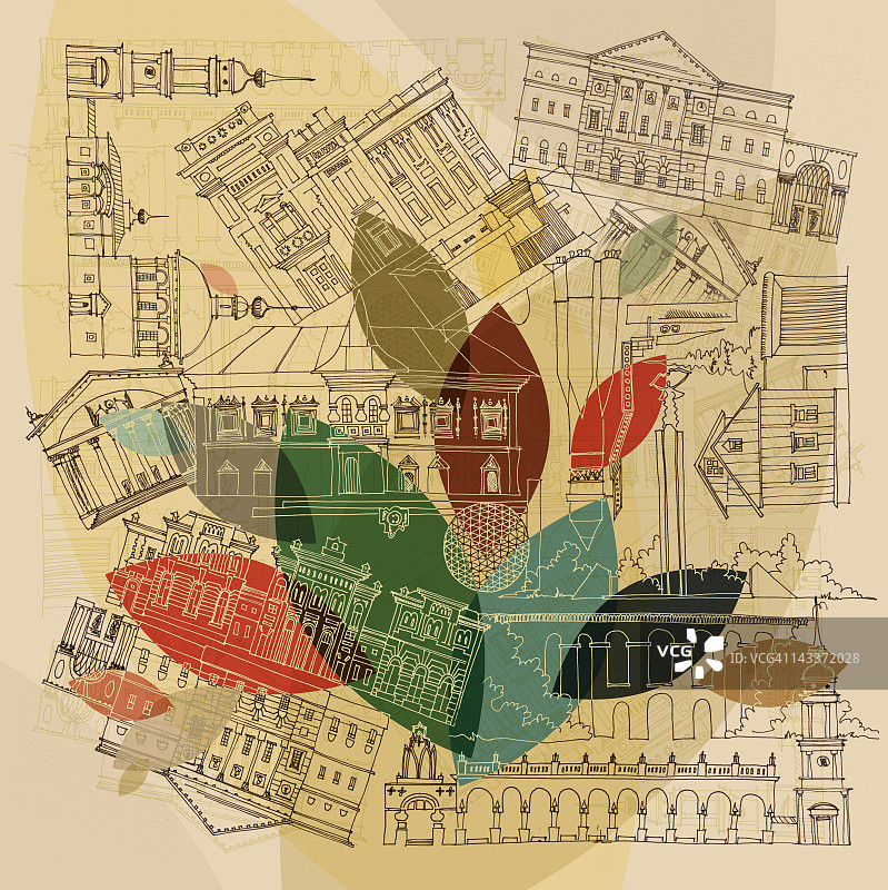 卡卢加，俄罗斯图片素材