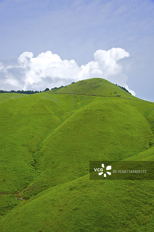 山区草原图片素材