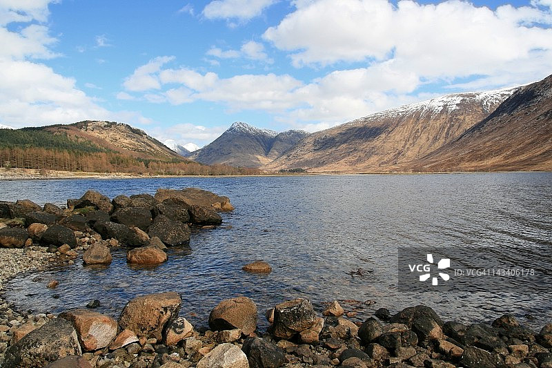 埃蒂夫湖图片素材