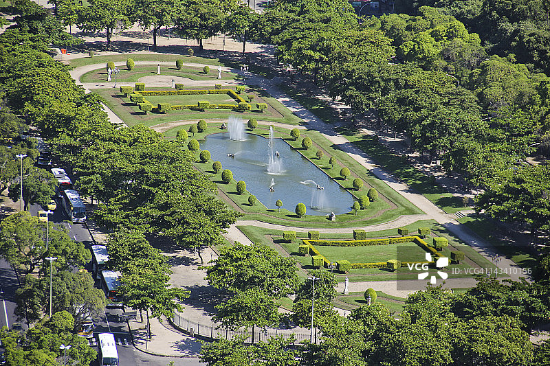 里约热内卢的巴黎广场图片素材