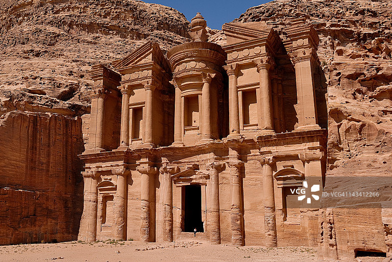 佩特拉修道院图片素材