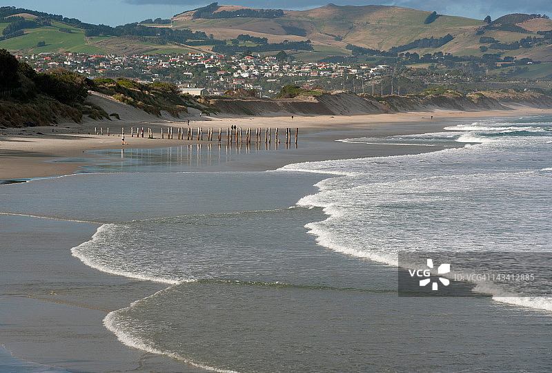 圣克莱尔海滩图片素材