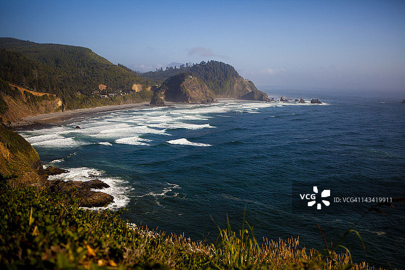 俄勒冈州海岸图片素材