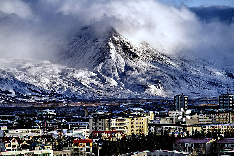 埃斯亚山图片素材