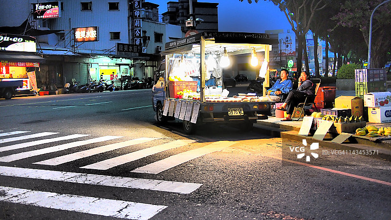 中国台湾嘉义市图片素材