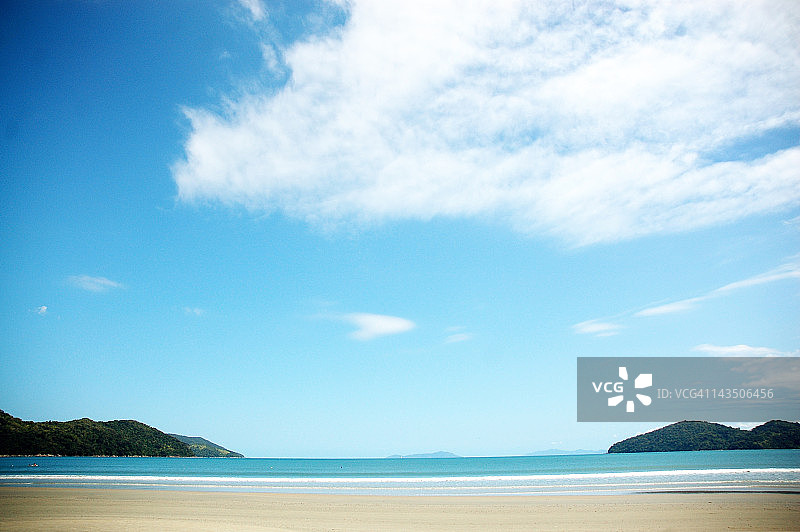 乌巴图巴海滩海湾图片素材