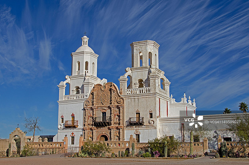 圣泽维尔德尔巴克传教团图片素材