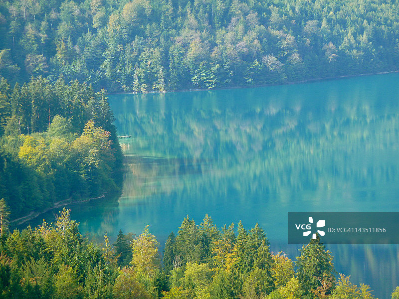 阿尔卑湖图片素材