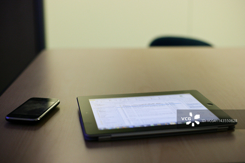 智能手机和平板电脑图片素材