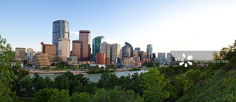 卡尔加里市中心图片素材