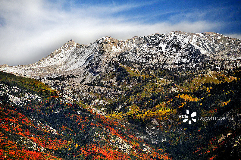孤峰荒野地区图片素材