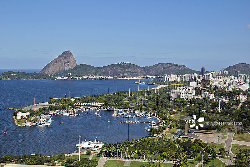 格洛里亚码头景色图片素材
