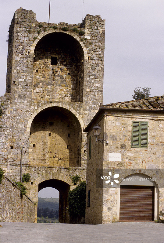 蒙特里乔尼：罗马广场入口图片素材