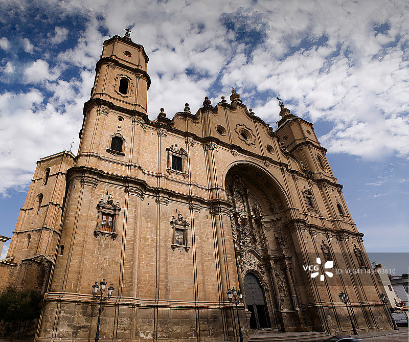 圣玛丽亚大教堂图片素材