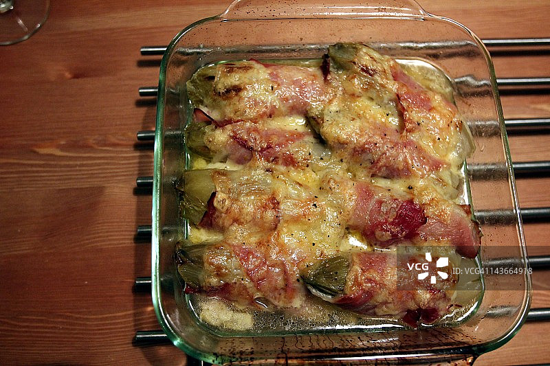 盘中的菊苣图片素材