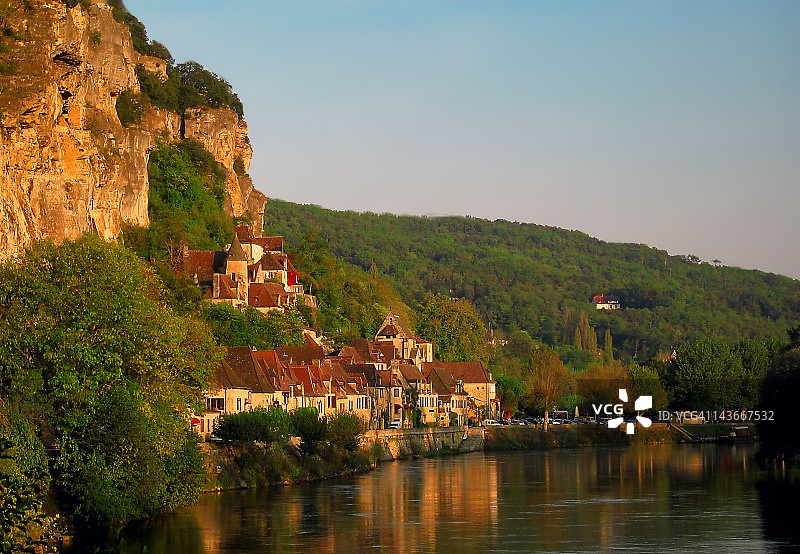 La Roque Gageac图片素材