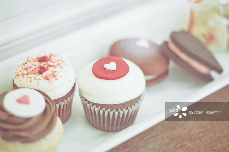 纸杯蛋糕图片素材