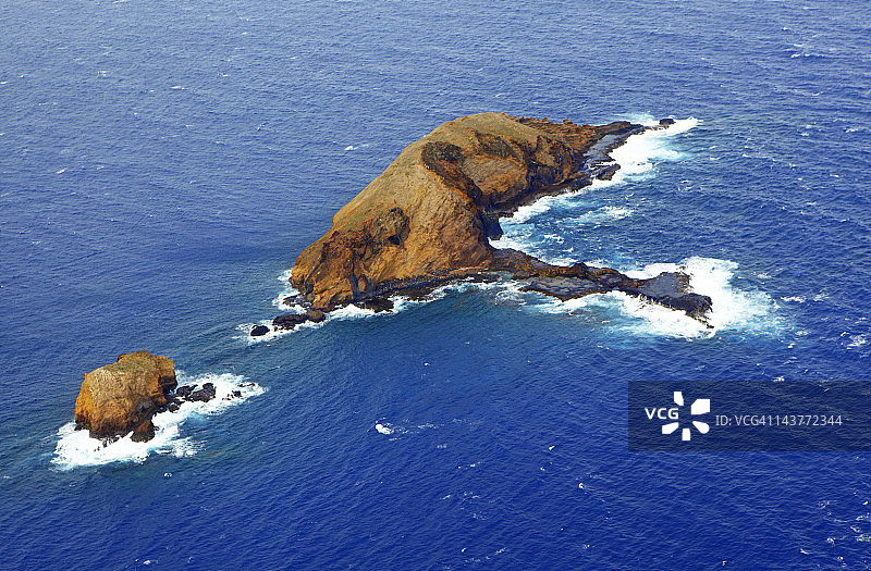 莫洛凯岛的大象岩石图片素材