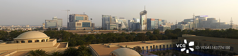 古尔冈新城图片素材