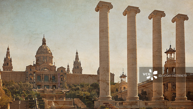 蒙特惠奇山国家宫图片素材