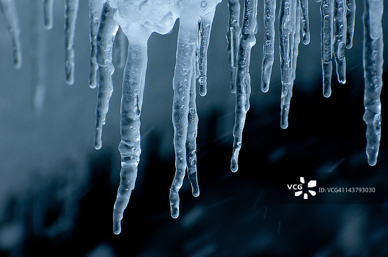 冰柱图片素材