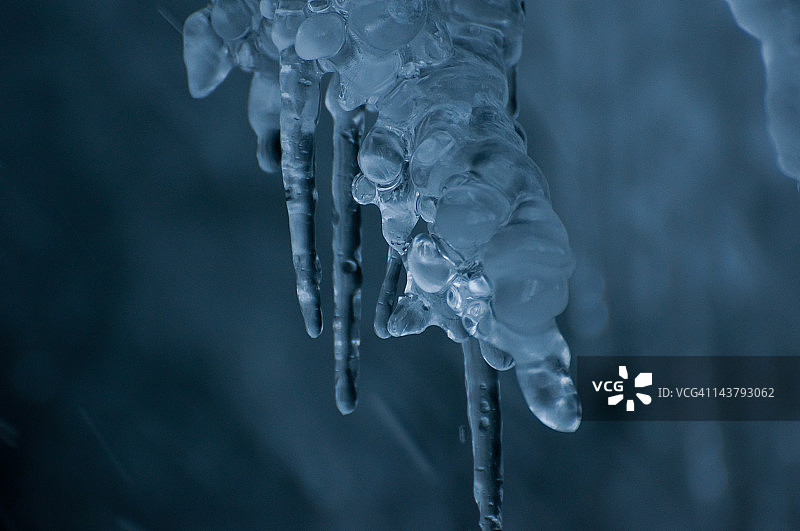 冰柱图片素材