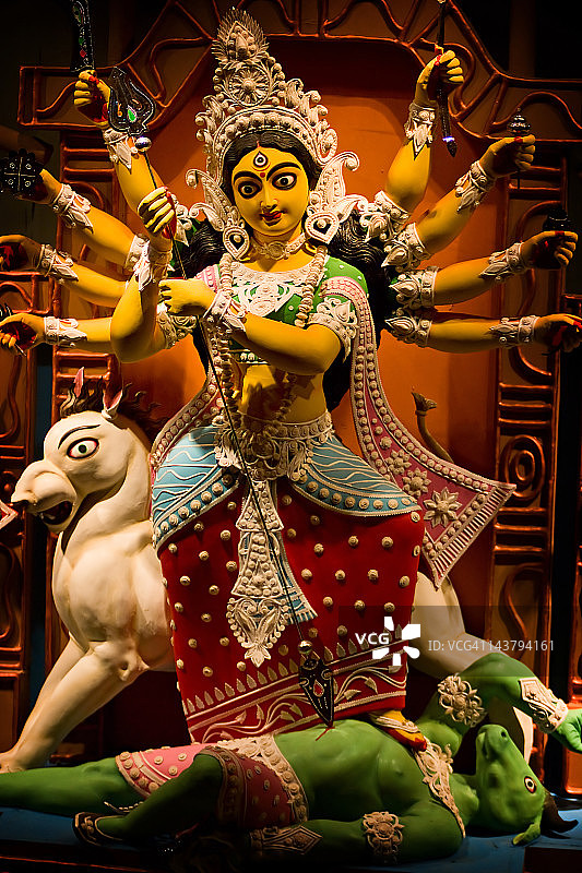 杜尔迦女神图片素材