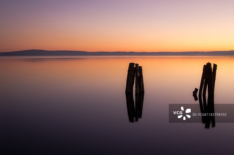 布拉恰诺湖图片素材