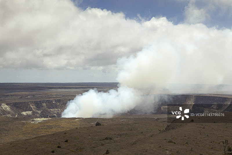 火山景观图片素材