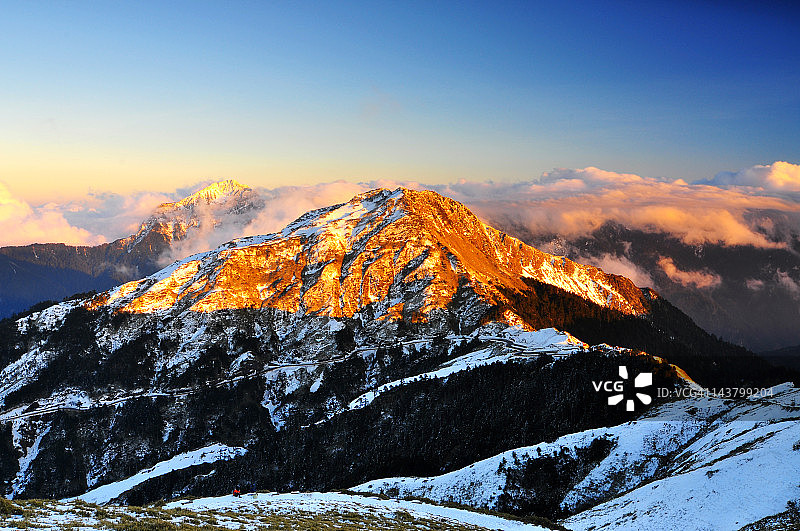 合欢山图片素材