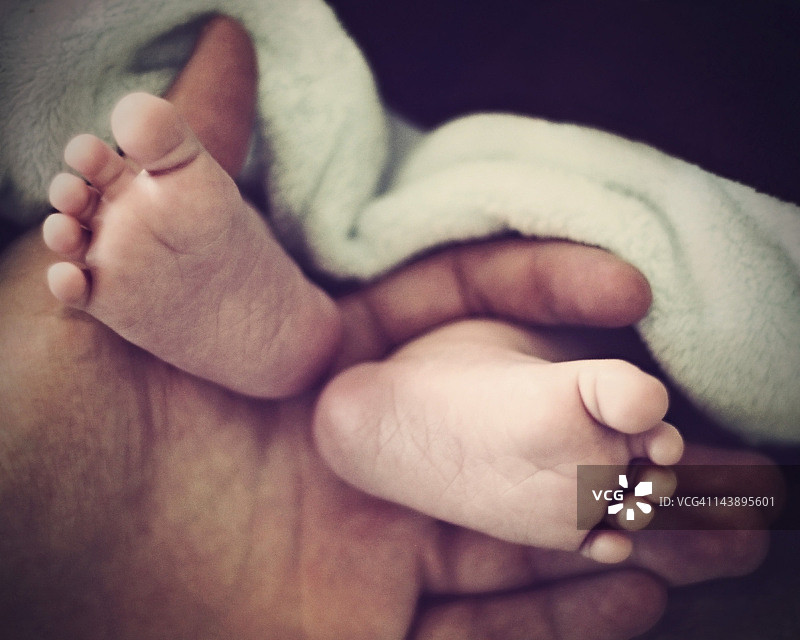 宝宝的脚图片素材