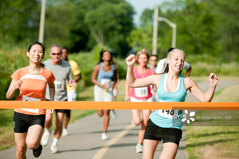 跑步者图片素材