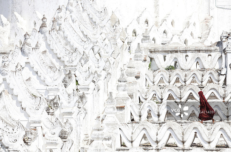 缅甸辛比梅宝塔图片素材