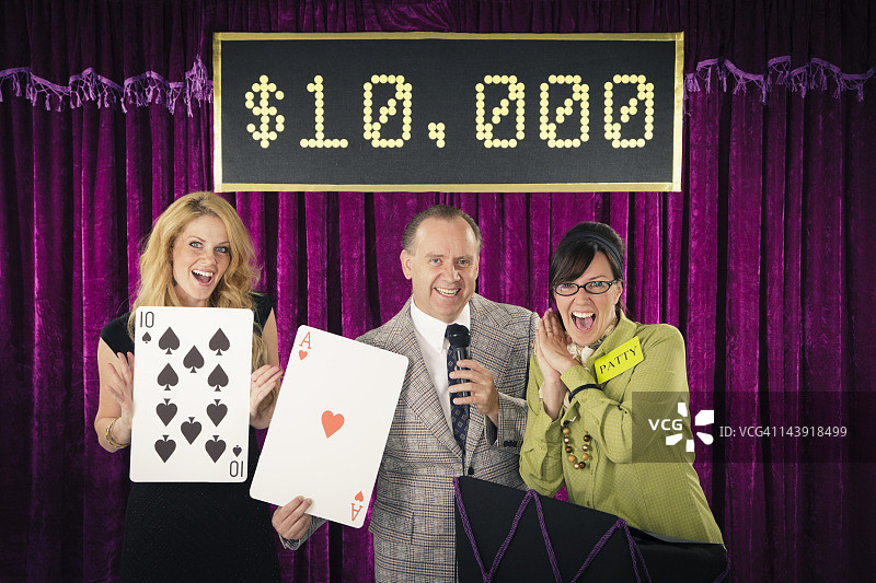 老式游戏节目图片素材