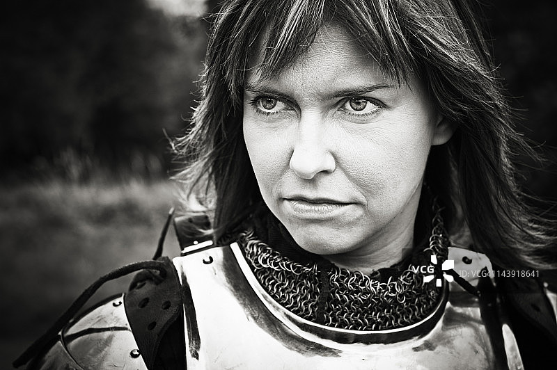 女骑士图片素材