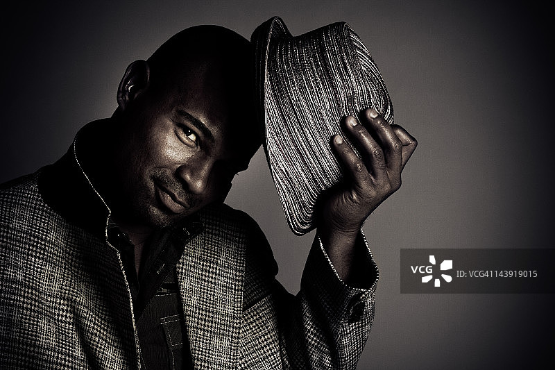 帽子一角图片素材